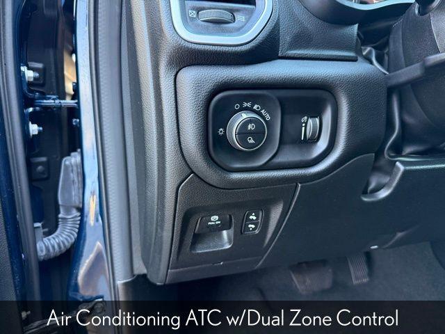 used 2023 Ram 1500 car, priced at $35,987