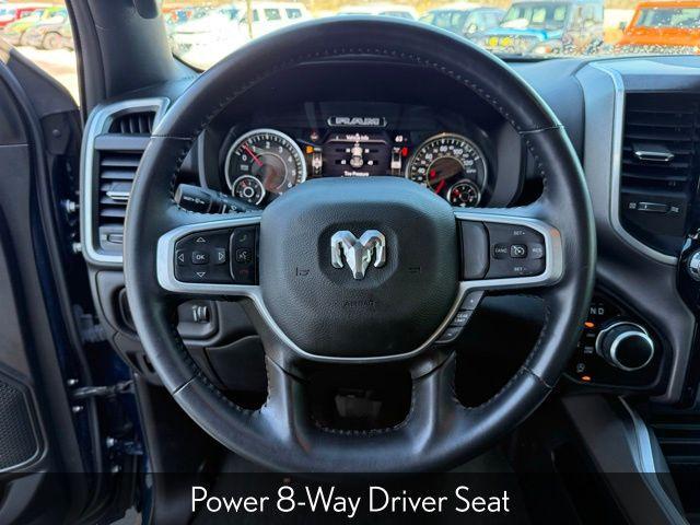 used 2023 Ram 1500 car, priced at $35,987