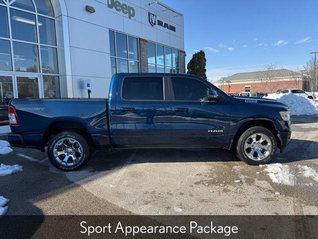 used 2023 Ram 1500 car, priced at $35,987