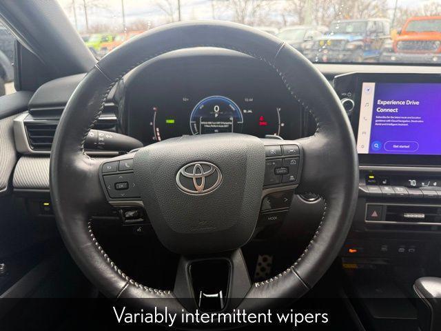 used 2025 Toyota Camry car, priced at $28,197