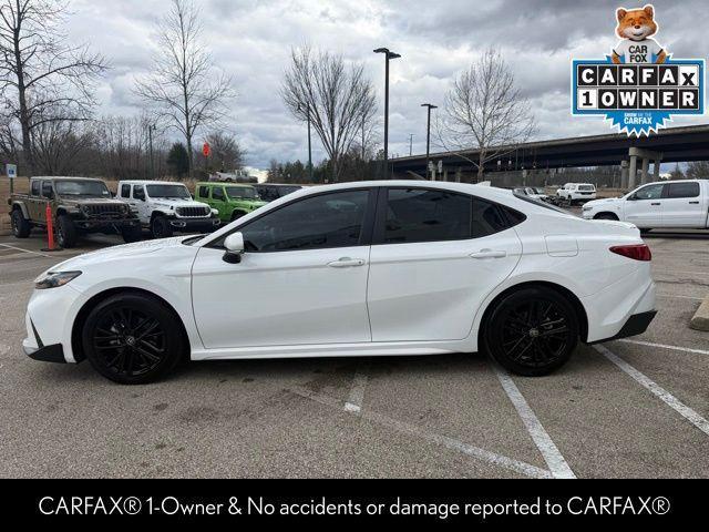 used 2025 Toyota Camry car, priced at $28,197
