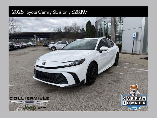 used 2025 Toyota Camry car, priced at $28,197