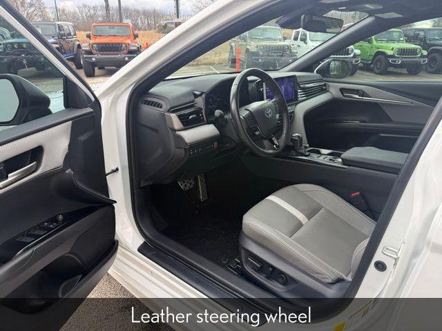 used 2025 Toyota Camry car, priced at $28,197