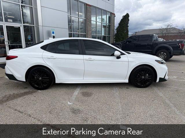 used 2025 Toyota Camry car, priced at $28,197