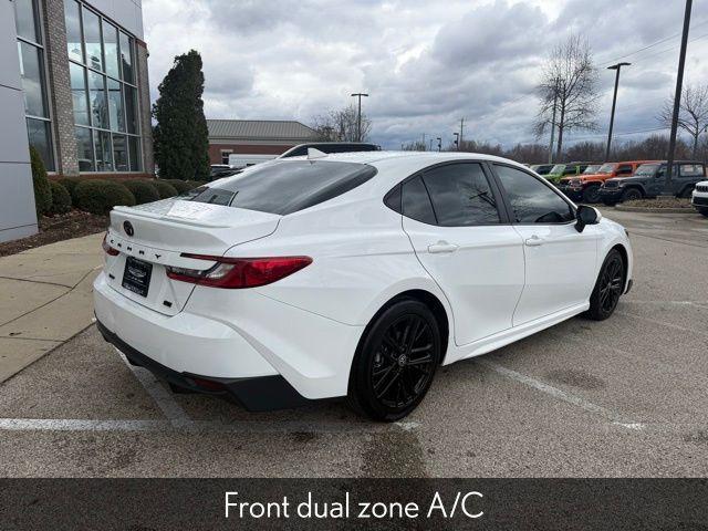 used 2025 Toyota Camry car, priced at $28,197