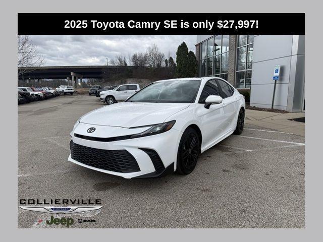 used 2025 Toyota Camry car, priced at $27,997