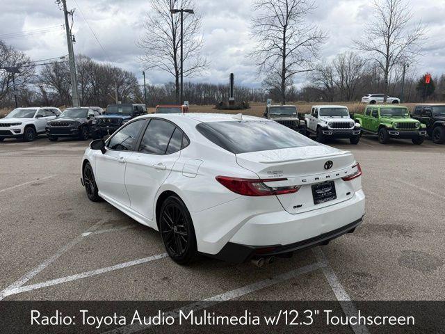 used 2025 Toyota Camry car, priced at $28,197