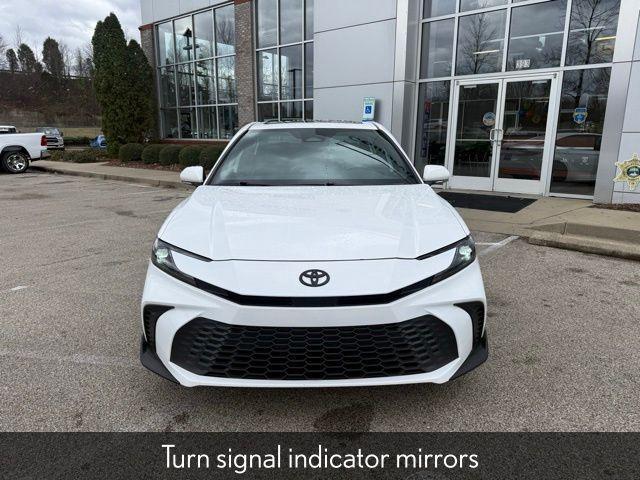 used 2025 Toyota Camry car, priced at $28,197