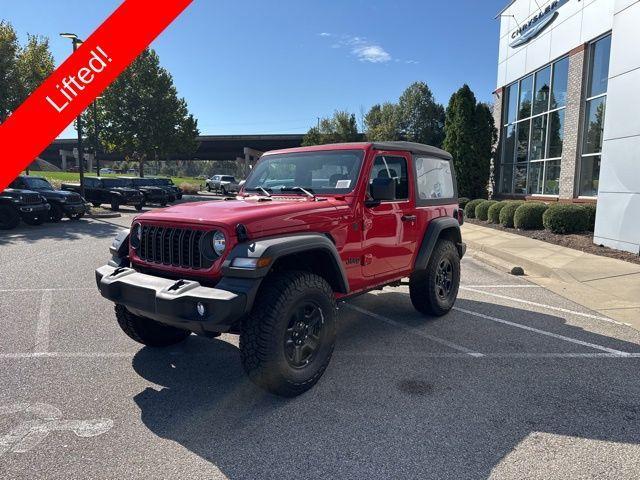 new 2025 Jeep Wrangler car, priced at $41,628