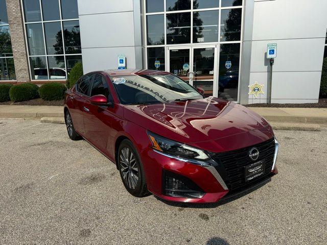 used 2024 Nissan Altima car, priced at $25,632