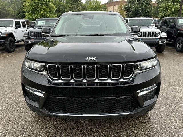 used 2023 Jeep Grand Cherokee 4xe car, priced at $34,742