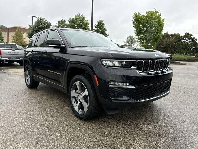 used 2023 Jeep Grand Cherokee 4xe car, priced at $34,742