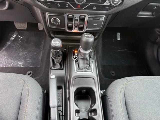 new 2026 Jeep Wrangler car, priced at $41,198