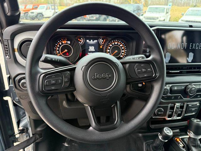 new 2026 Jeep Wrangler car, priced at $41,198