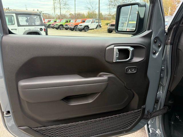 new 2026 Jeep Wrangler car, priced at $41,198