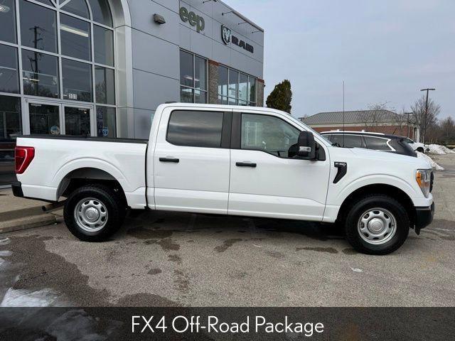 used 2021 Ford F-150 car, priced at $26,987
