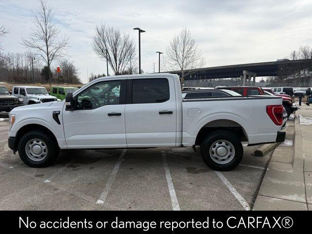 used 2021 Ford F-150 car, priced at $26,987