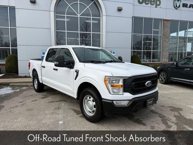 used 2021 Ford F-150 car, priced at $26,987