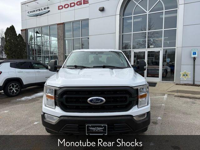 used 2021 Ford F-150 car, priced at $26,987