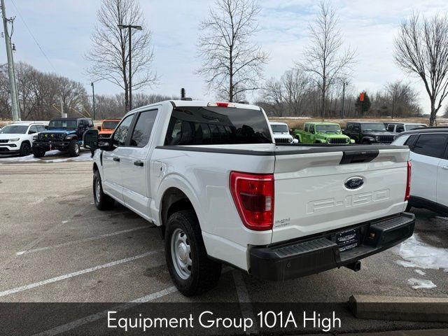 used 2021 Ford F-150 car, priced at $26,987
