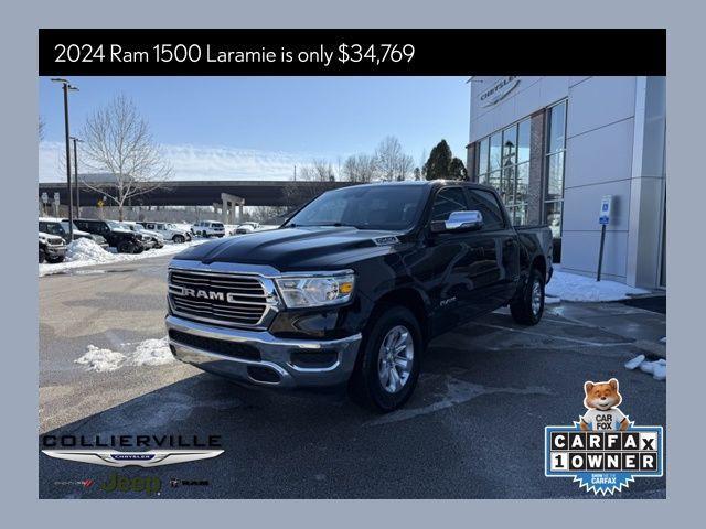 used 2024 Ram 1500 car, priced at $34,769