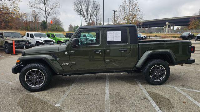 used 2023 Jeep Gladiator car, priced at $30,451