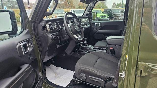 used 2023 Jeep Gladiator car, priced at $30,451
