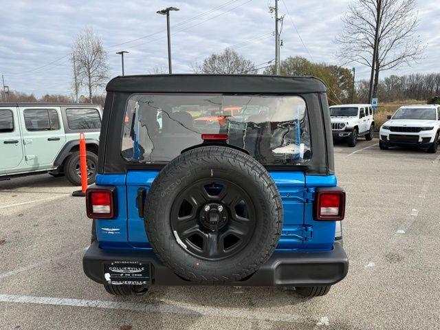 new 2026 Jeep Wrangler car, priced at $39,387