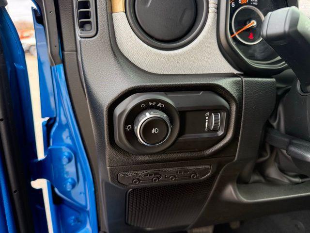 new 2026 Jeep Wrangler car, priced at $39,387