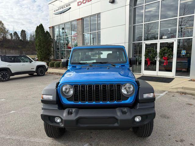 new 2026 Jeep Wrangler car, priced at $39,387