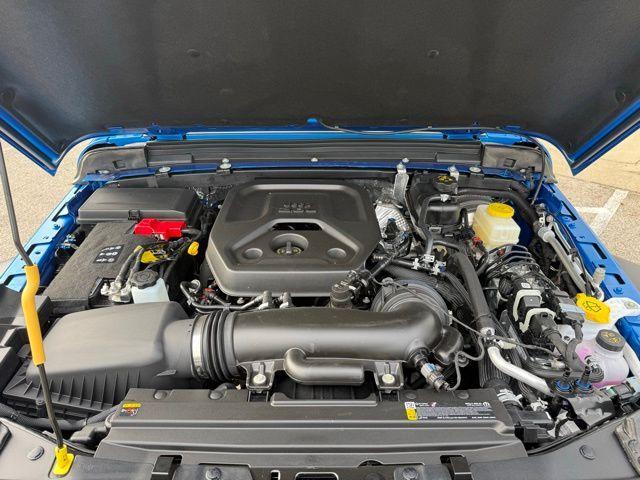 new 2026 Jeep Wrangler car, priced at $39,387