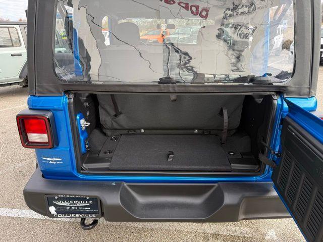 new 2026 Jeep Wrangler car, priced at $39,387