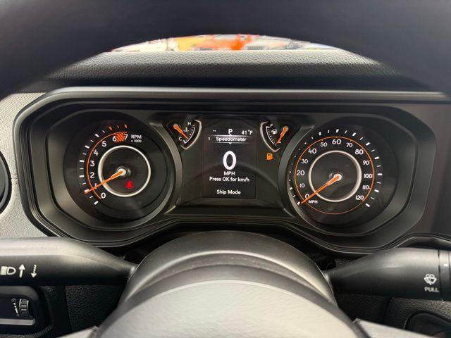 new 2026 Jeep Wrangler car, priced at $39,387