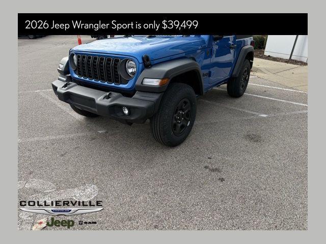 new 2026 Jeep Wrangler car, priced at $39,499