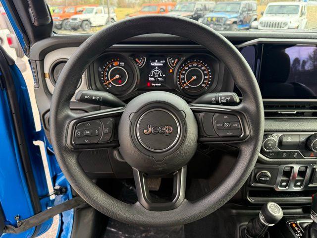 new 2026 Jeep Wrangler car, priced at $39,387