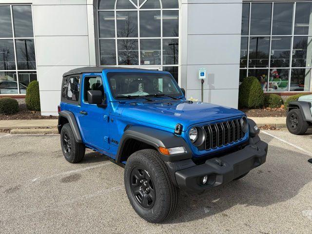 new 2026 Jeep Wrangler car, priced at $39,387