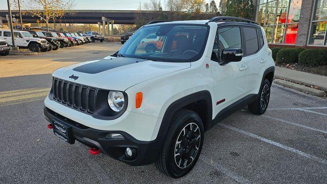 used 2023 Jeep Renegade car, priced at $21,365