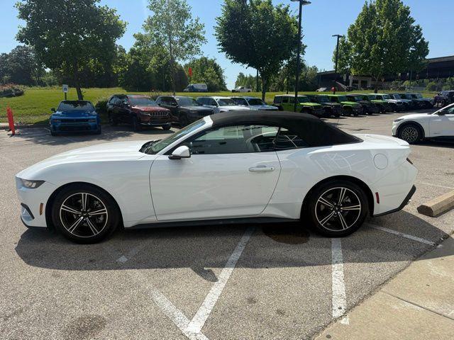 used 2024 Ford Mustang car, priced at $31,588