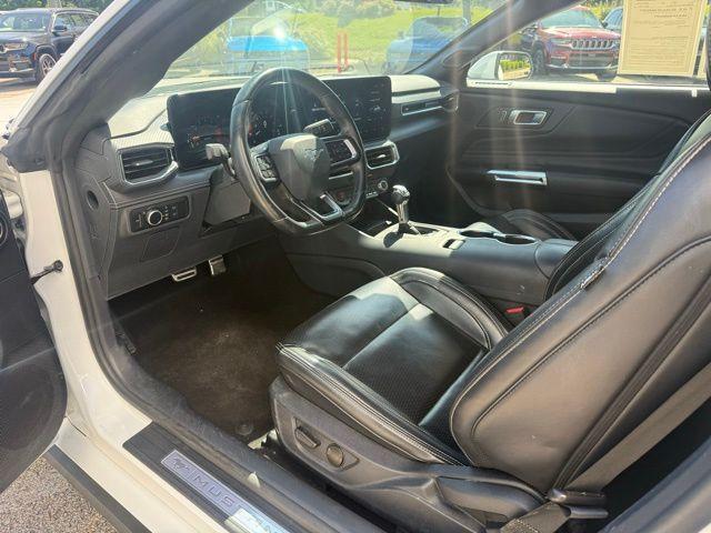 used 2024 Ford Mustang car, priced at $31,588