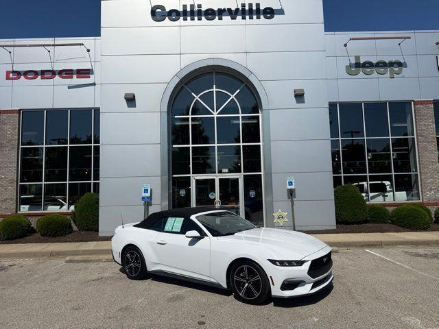 used 2024 Ford Mustang car, priced at $31,588