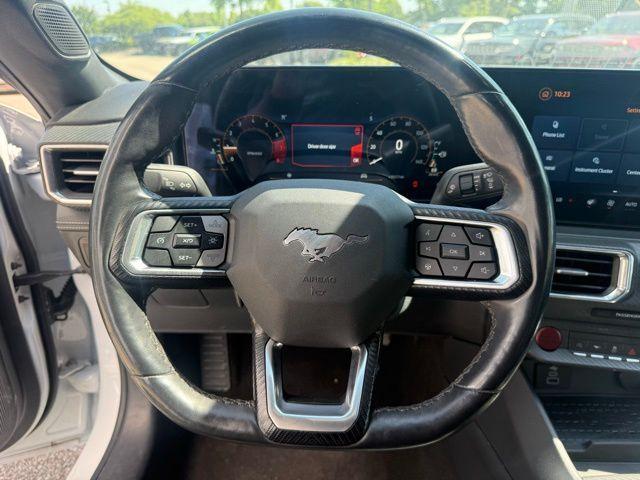 used 2024 Ford Mustang car, priced at $31,588