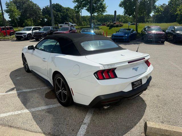 used 2024 Ford Mustang car, priced at $31,588