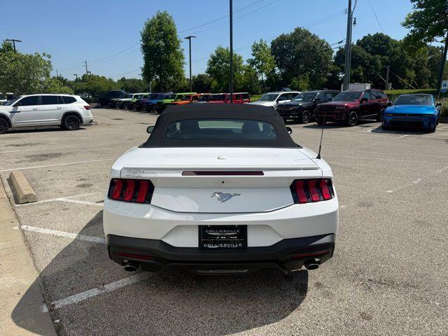 used 2024 Ford Mustang car, priced at $31,588