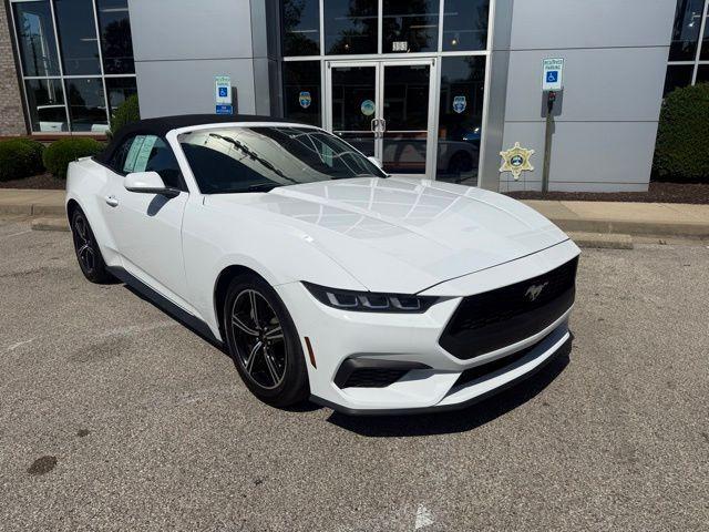 used 2024 Ford Mustang car, priced at $31,588