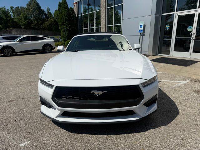 used 2024 Ford Mustang car, priced at $31,588