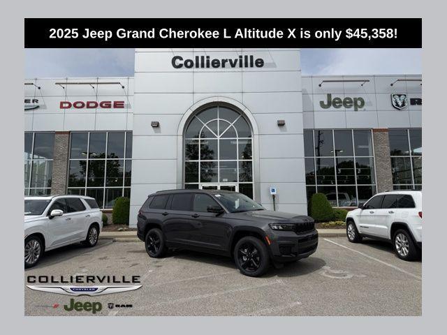 new 2025 Jeep Grand Cherokee L car, priced at $45,358