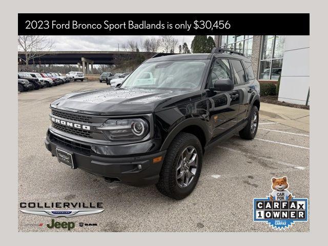 used 2023 Ford Bronco Sport car, priced at $30,456