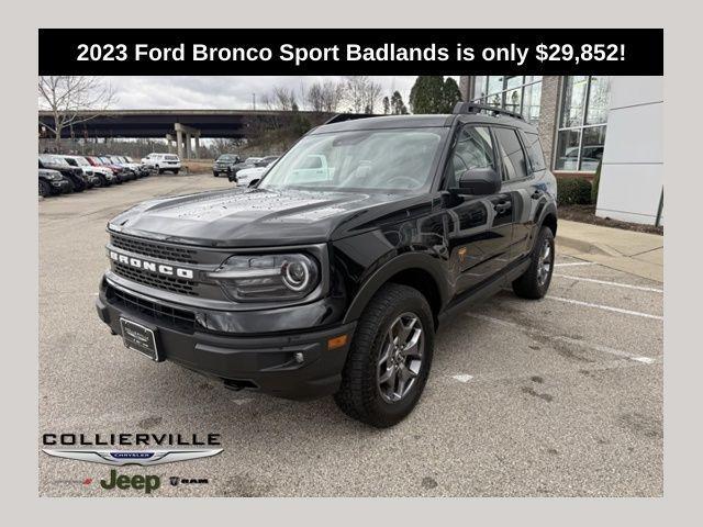 used 2023 Ford Bronco Sport car, priced at $29,852