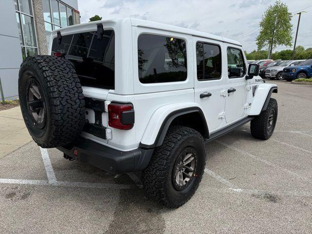 new 2025 Jeep Wrangler car, priced at $96,196