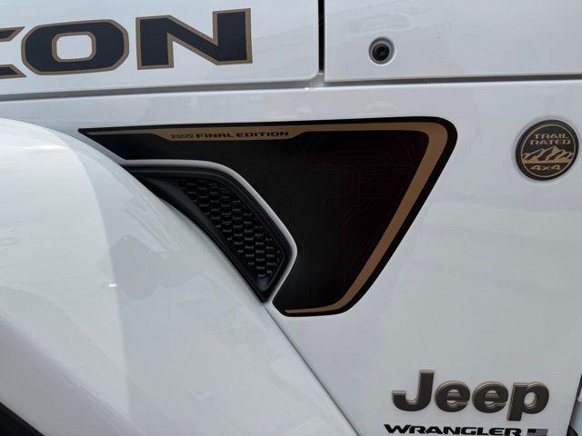 new 2025 Jeep Wrangler car, priced at $96,196